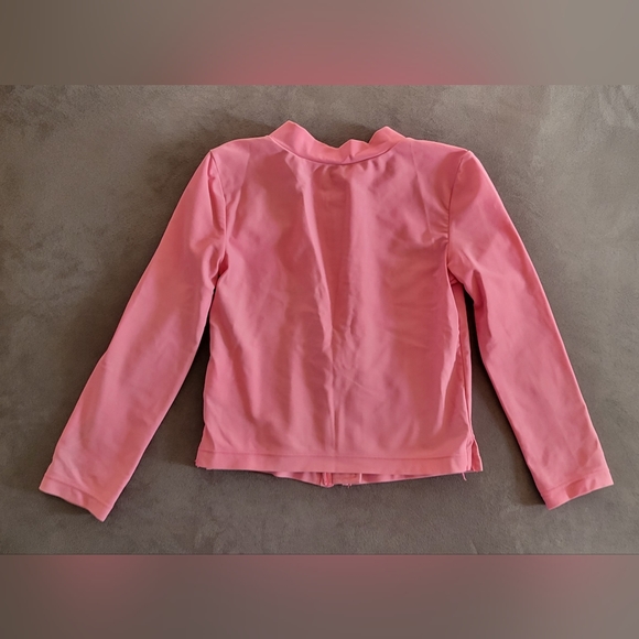 Gap Kids Size 4-5 Pink Zippered Jacket - Picture 10 of 10